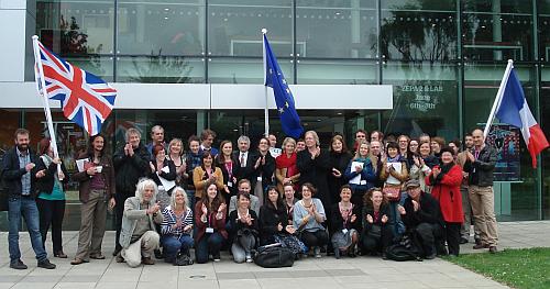 Les partenaires du ZEPA 2 au Lab de Peterborough, acte fondateur du ZEPA 2